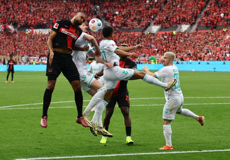 Leverkusen vs Bremen: Duel Juara vs Tim yang Masih Trauma 5-0